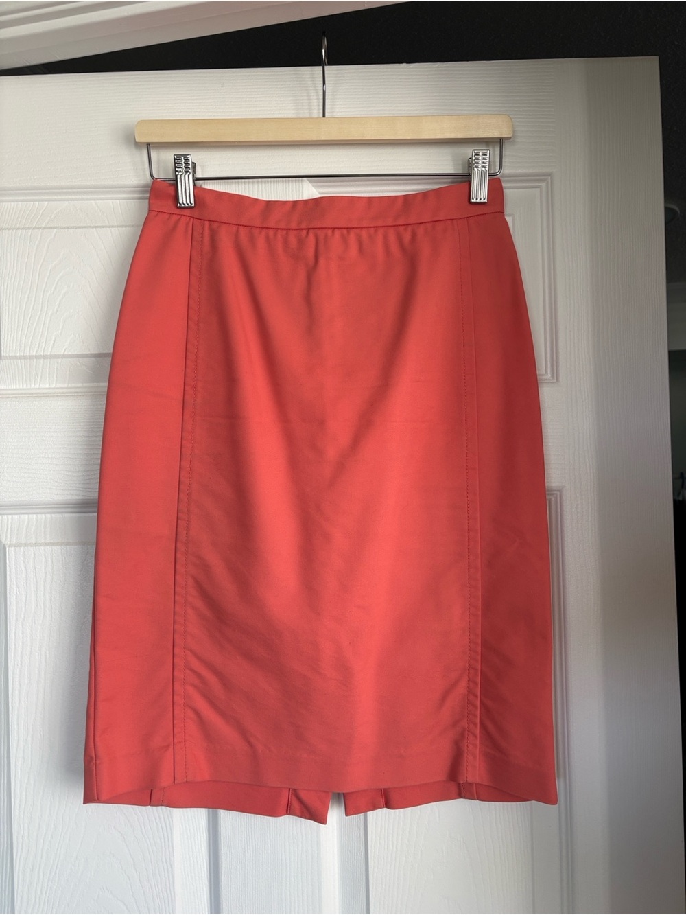 Jacob coral pencil skirt - size 4